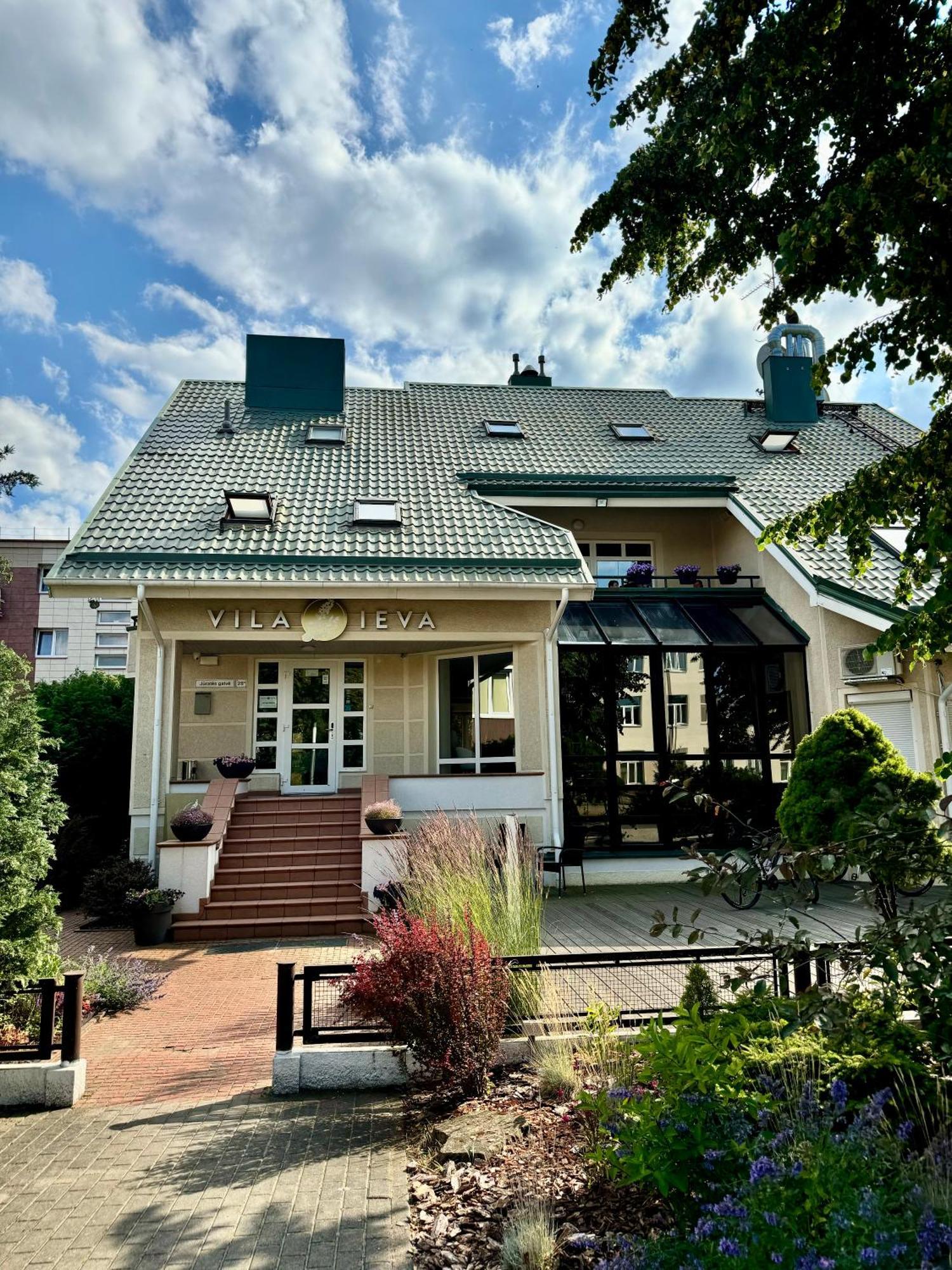 Vila Ieva Palanga Eksteriør billede